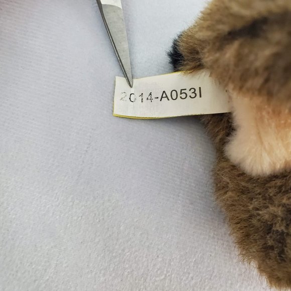 Folkmanis Mini Jack Rabbit Finger Puppet 5" Plush Toy - Picture 10 of 11